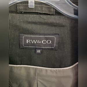 RW&CO Elegant Black Jacket Blazer